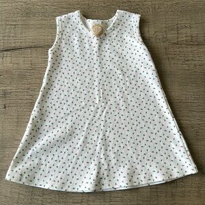 The Beaufort Bonnet Company sleeveless Polly play dress in 3T